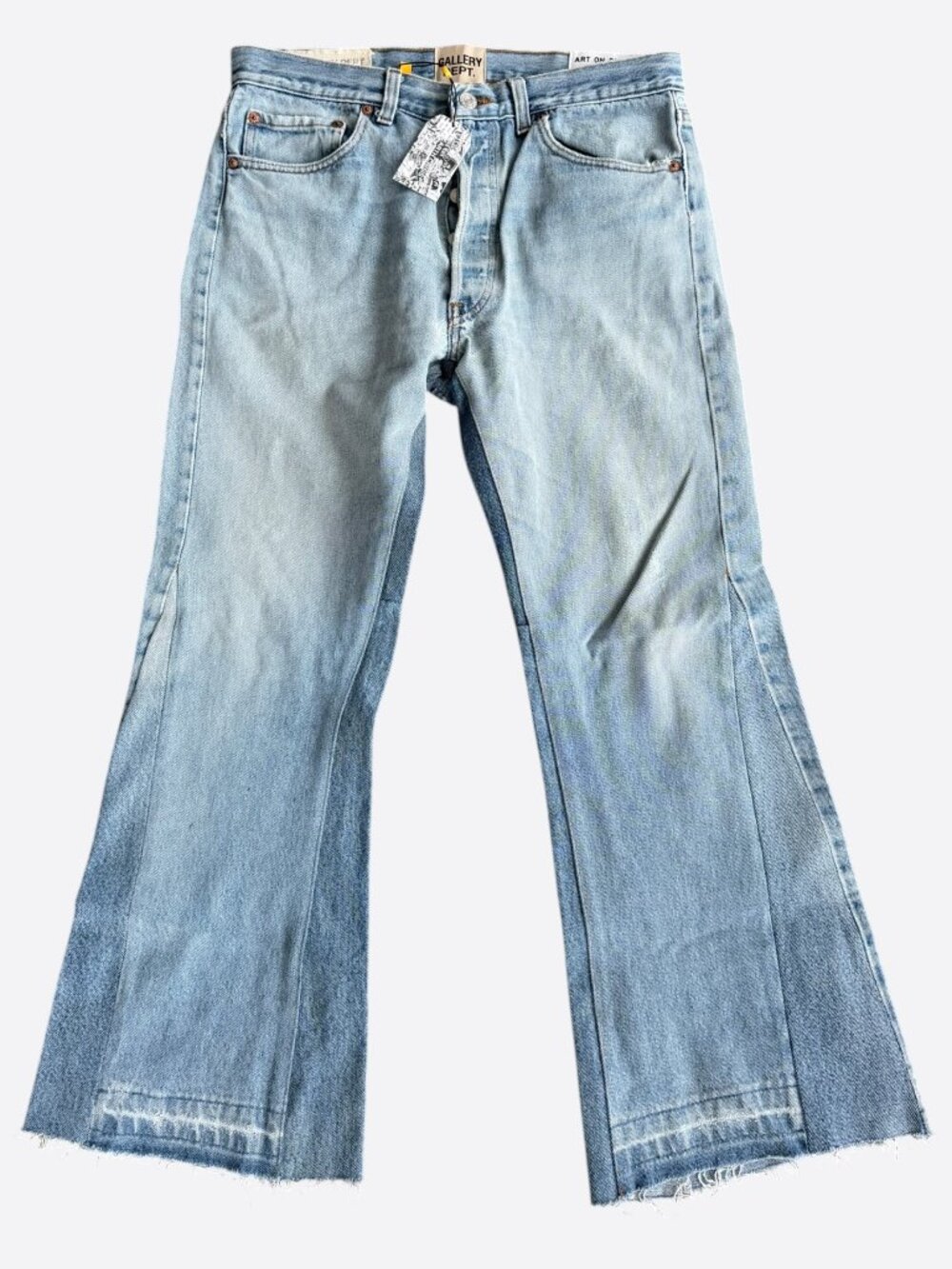 Gallery Dept Levis Blue Indigo LA Flare Jeans